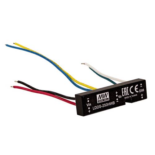 MEAN WELL LDDS-300HWB LED-Treiber 0.3A 2 - 45V 1St.