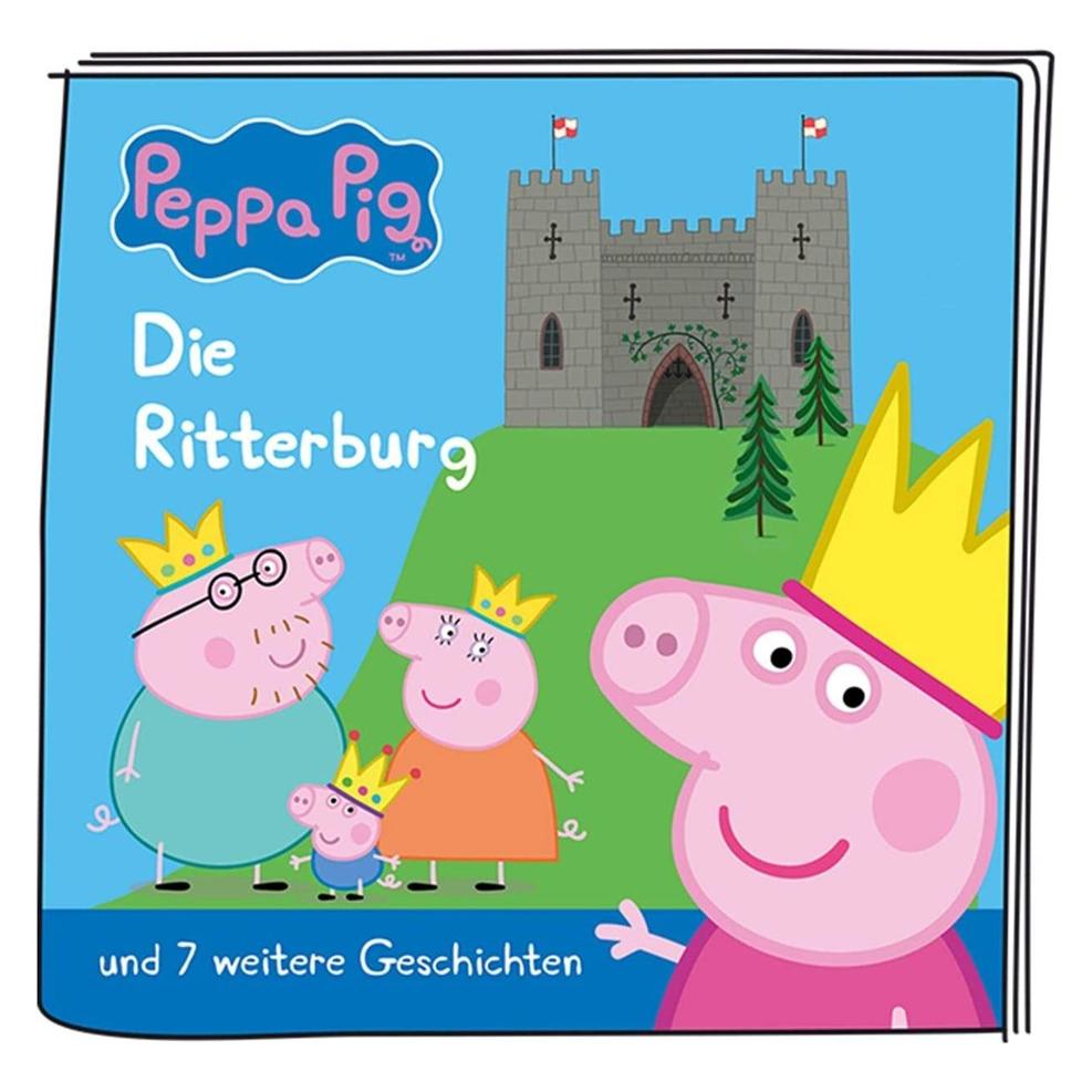 Tonies Peppa- Die Ritterburg und 7 weitere Geschichten (Deutsch, 44 min) (10000303)