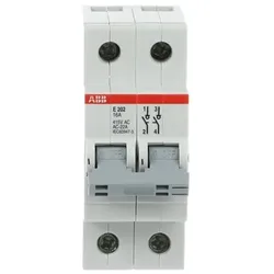 ABB Stotz S&J Trennschalter E202/16G