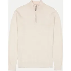 Pullover mit Stehkragen Beige XL