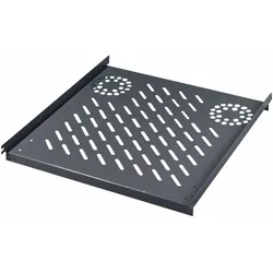 Rittal Component shelf for TS, SE, PC, IW, Width: Depth, Serverschrank Zubehör, Grau