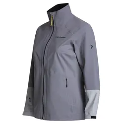 Peak Performance Herren Velox Jacke Quiet grey - M - M