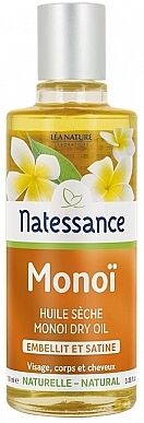 Natessance Aceite Seco Monoi 100 ml