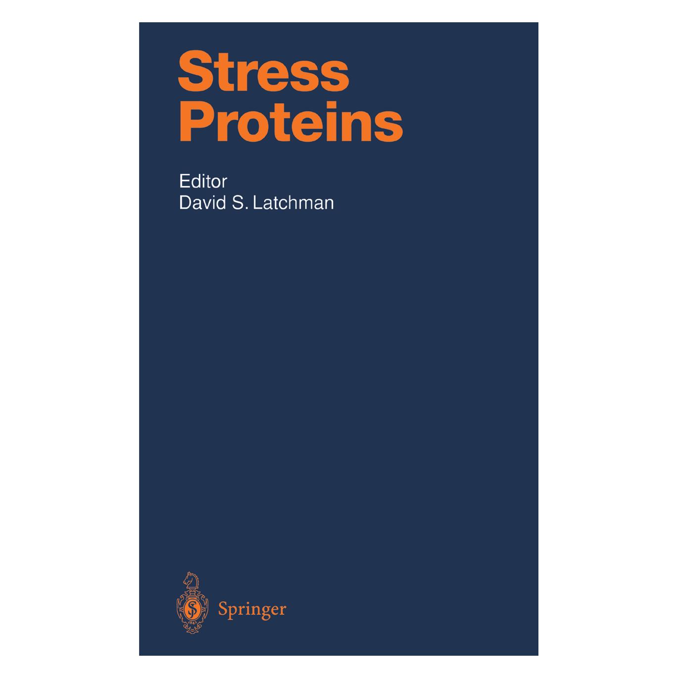 Springer Stress Proteins (Englisch, Softcover, David S. Latchman) (55517730)