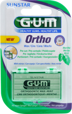 Sunstar Deutschland GmbH GUM Orthodontisches Wachs 1 St 02234618