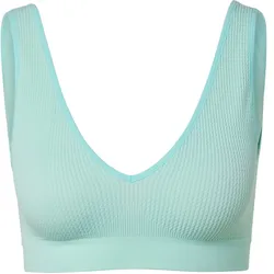 Tchibo - Seamless-BH mit Struktur - Damen - Gr. M - blau