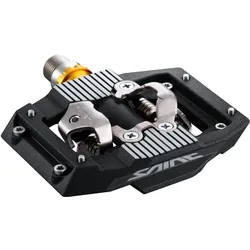 SPD MTB-Pedal Shimano PDM821 schwarz,9/16" zweiseitig, ohne Reflektor
