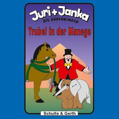 08: Trubel in der Manege - Stephanie Schäfer,Tim Thomas, Audio, 4029856728087