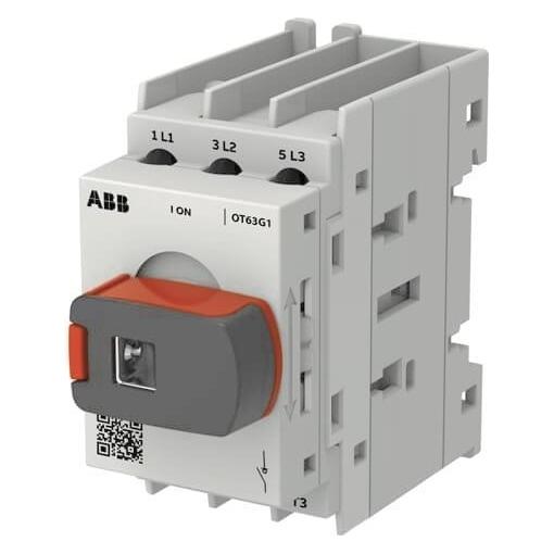 Thomas & Betts ABB OT63G1-3MS Lasttrennschalter 1 St. (OT63G1-3MS-ABB-)