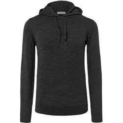 Tchibo - Feinstrick-Hoodie - Herren - Gr. S - anthrazit