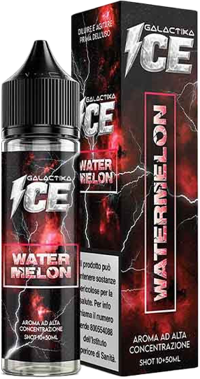 Galactika Watermelon Ice Liquido Shot 10ml Anguria Ghiaccio