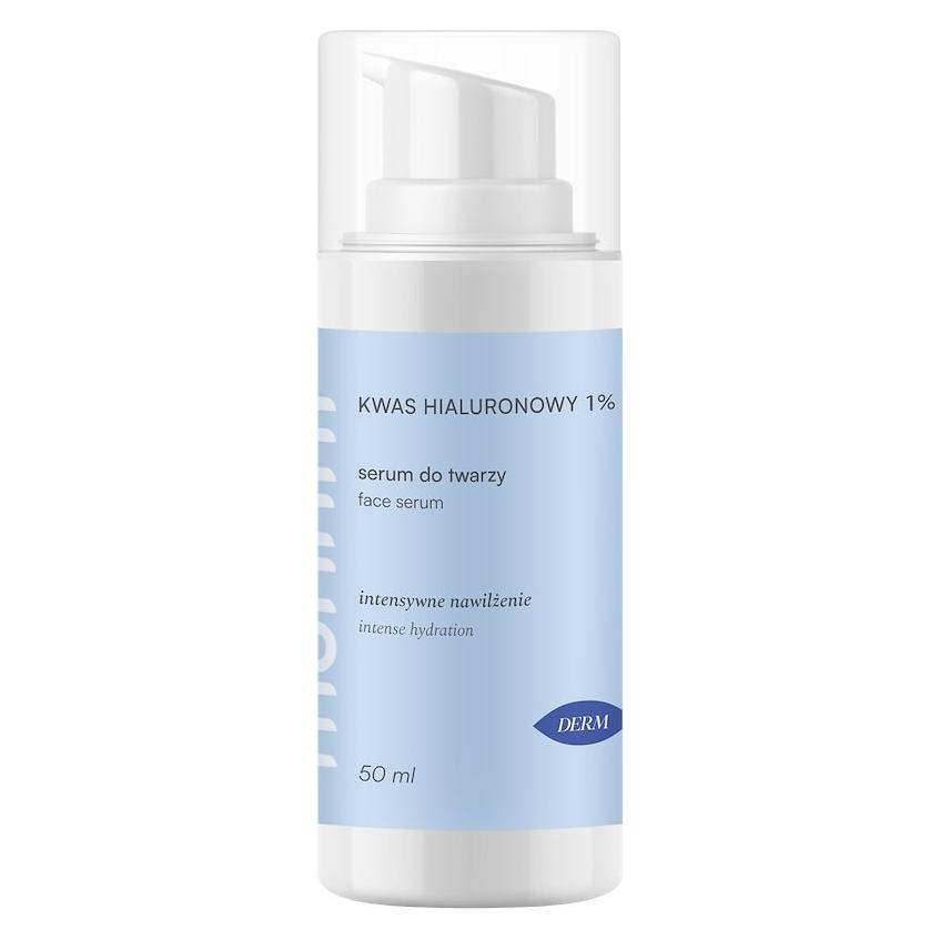 Mohani MOHANI Kwas hialuronowy żel do twarzy 1% 50ml (50 ml) (67536199)