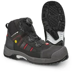 Sicherheitsstiefel 1718 Zenit, S3 SRC ESD, Größe 43 - schwarz - 43