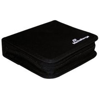 MediaRange CD Wallet für 24 CD/DVDs schwarz