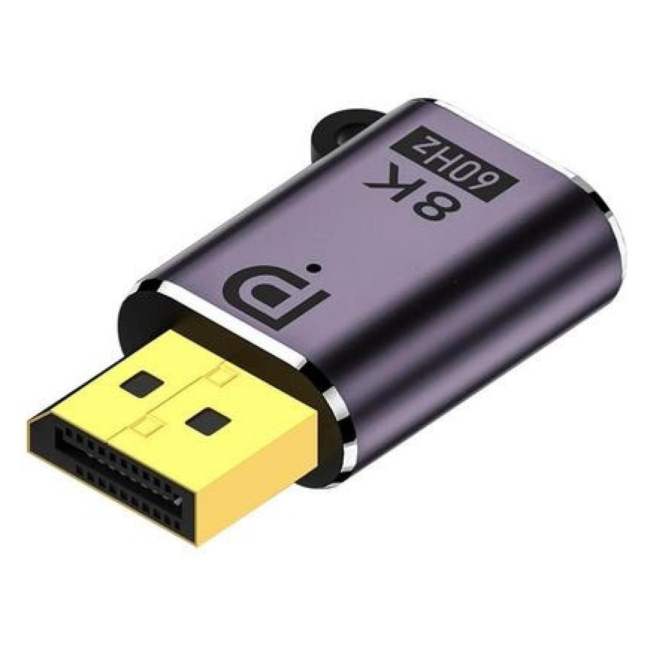 PowerGuard DisplayPort Short Extension 8K 60Hz DP Connector (DisplayPort, Mini DP) (00033251)