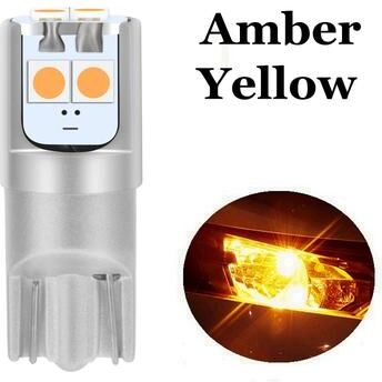 Smart Shopping Spot Super Bright LED Car Dome Light High Quality Auto Reading & Parking Bulbs yellow