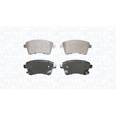 MAGNETI MARELLI Bremsbelagsatz, Scheibenbremse 363916061135 für KIA