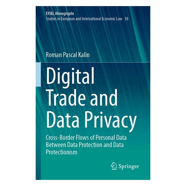 Umbreit Digital Trade and Data Privacy (Englisch, Roman Pascal Kalin) (70558057)