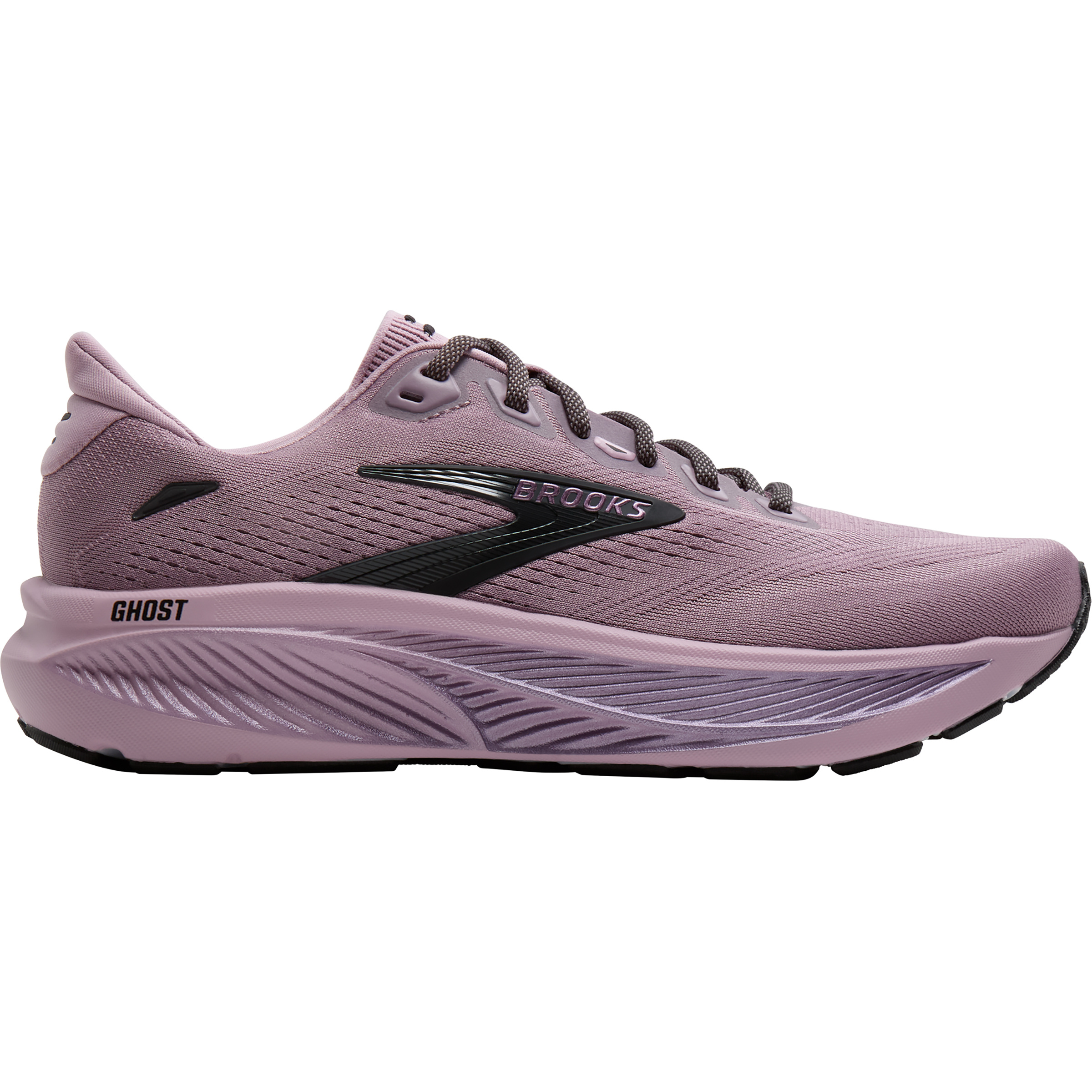 Brooks Ghost 18 Damen Laufschuhe lila Größe 37.5 Laufen Atmungsaktiv