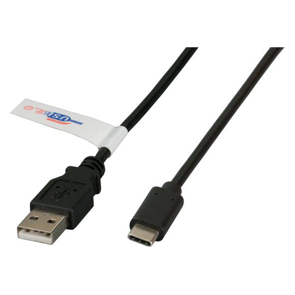 EFB Elektronik USB A - USB C (0.50 m, USB 2.0) (K5258SW.0,5)