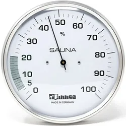 Sauna-Hygrometer mit 160 mm Skala