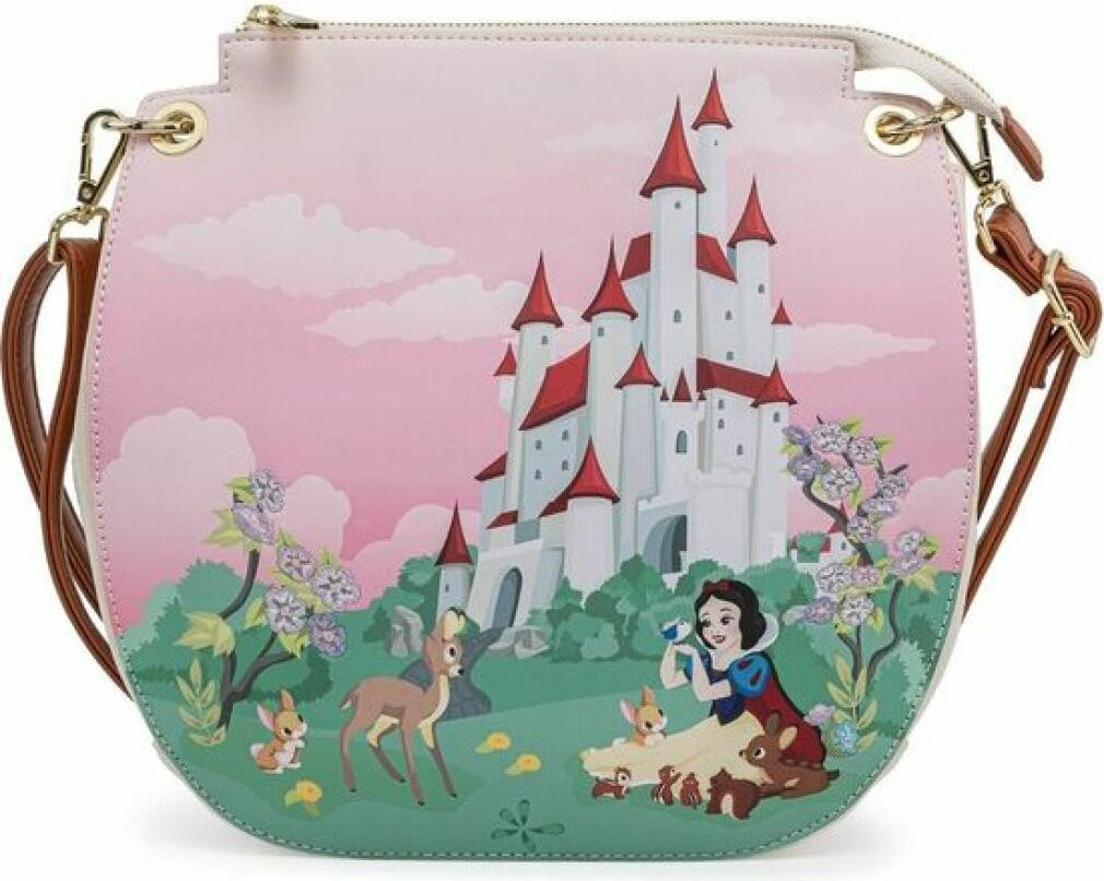 Loungefly Rugzak Disney Sneeuwwitje en de Zeven Dwergen Kasteel