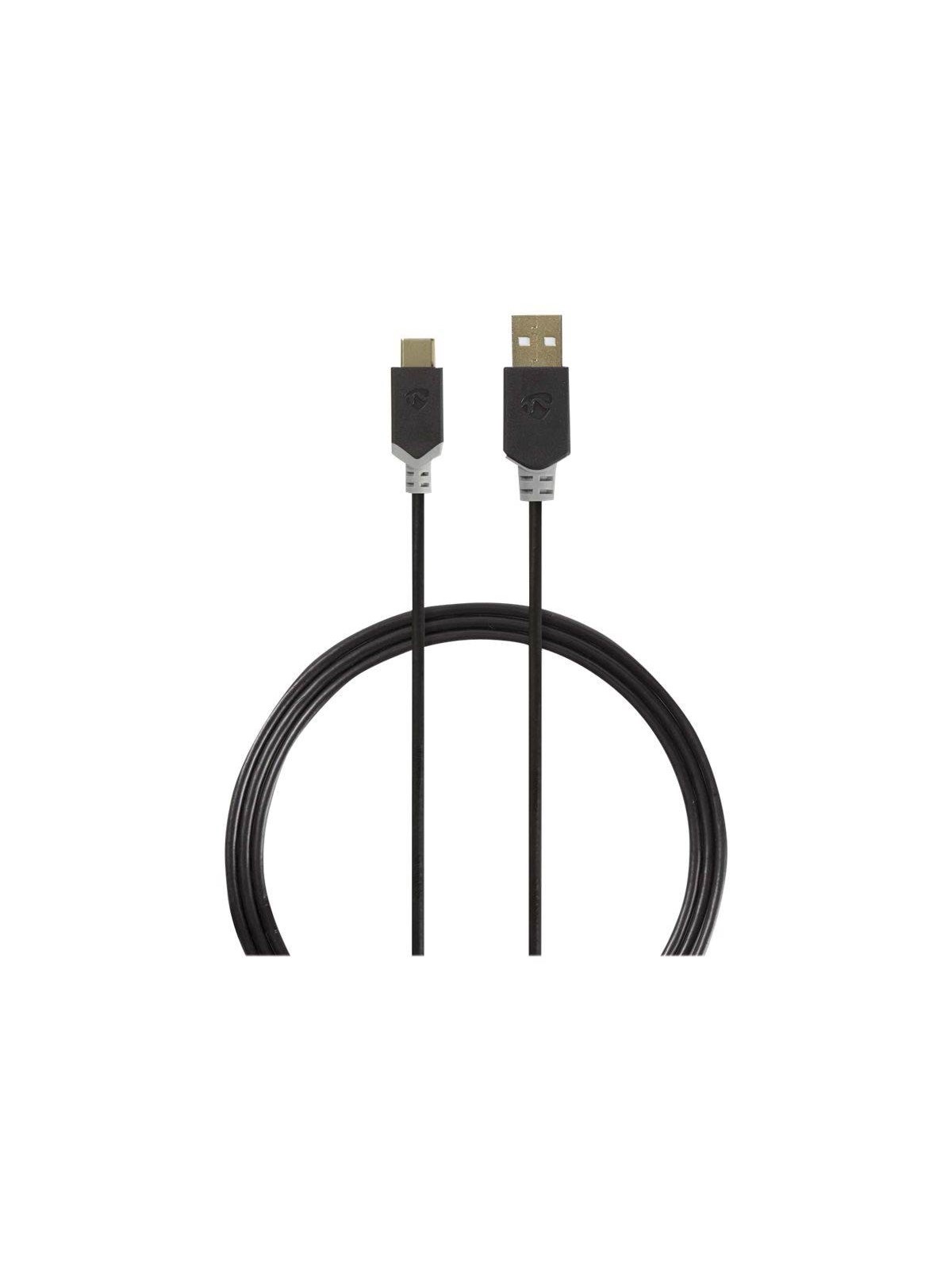 Nedis - USB-C cable - USB to 24 pin USB-C - 1 m