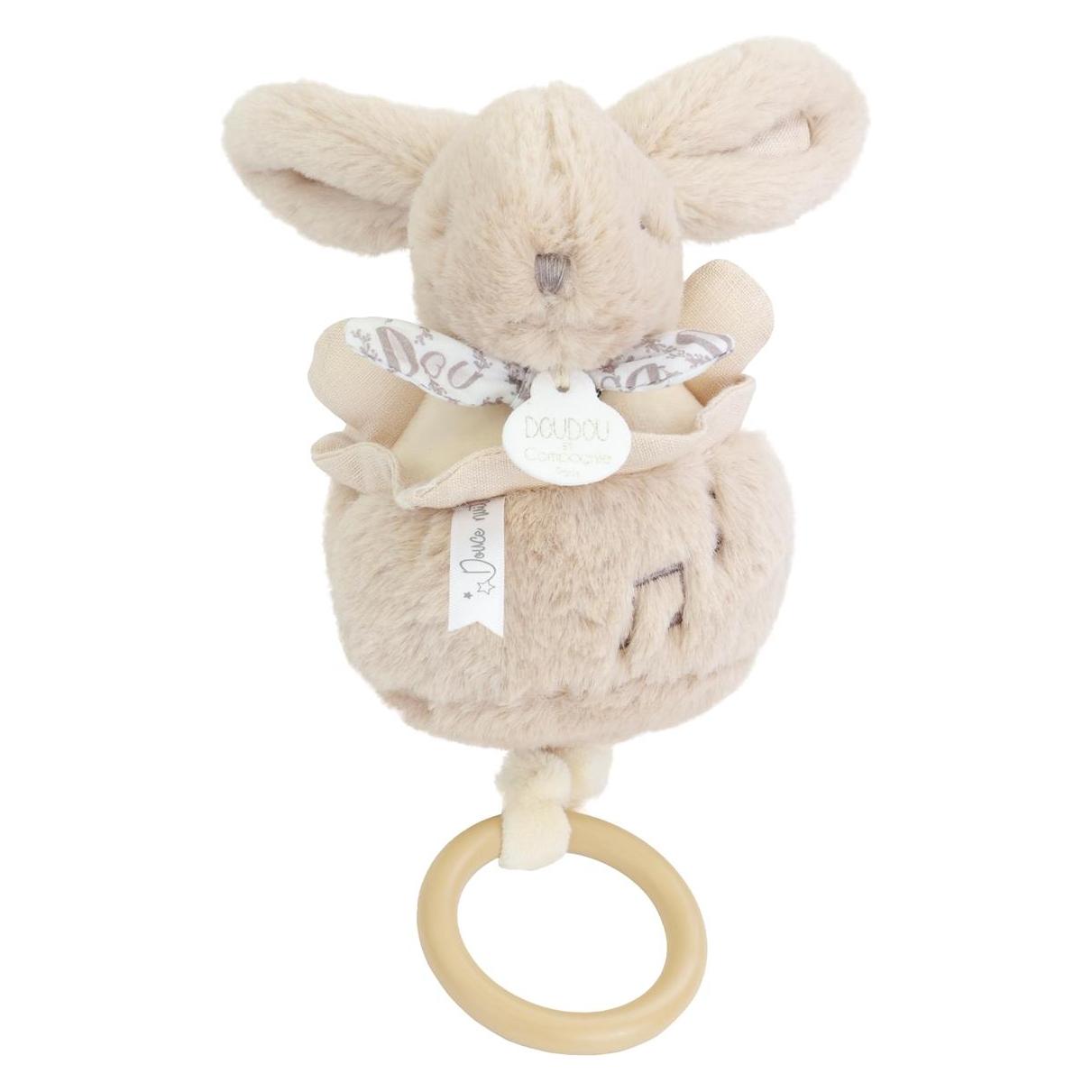 Doudou et Compagnie Musikspieluhr Hase beige 20cm (DC4370)