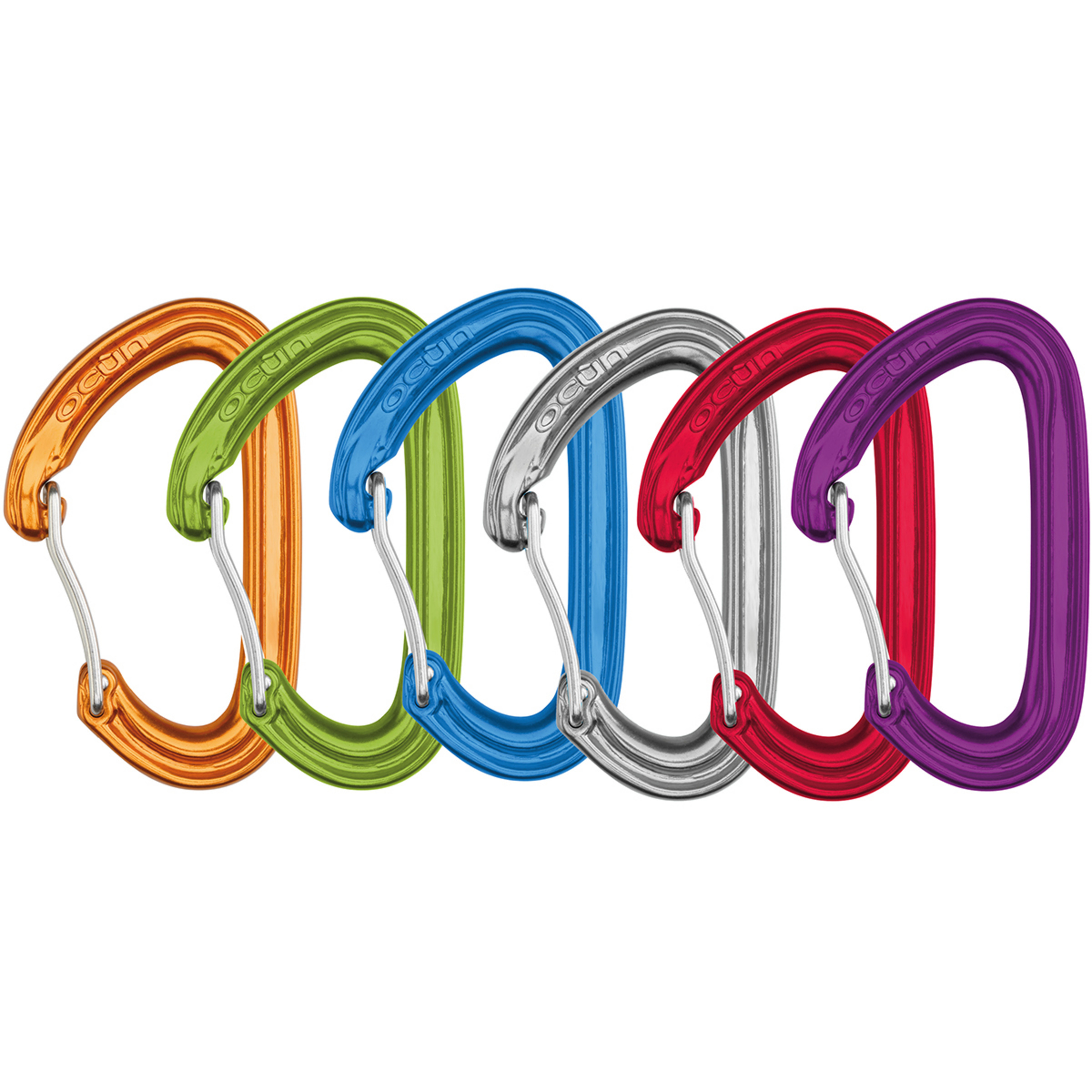 Ocun Kestrel 6-Pack Karabiner Karabiner Alpinklettern