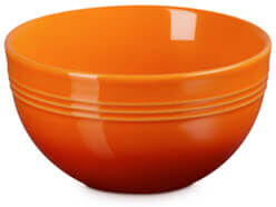 Le Creuset Volcanic Stoneware Coupe Collection 12cm Snack Bowl