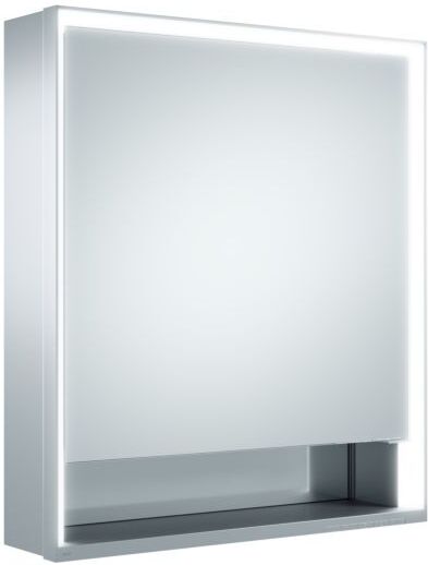 Keuco Royal Lumos Spiegelschrank 14301171201, 650x735x165mm, Anschlag links, LED-Beleuchtung