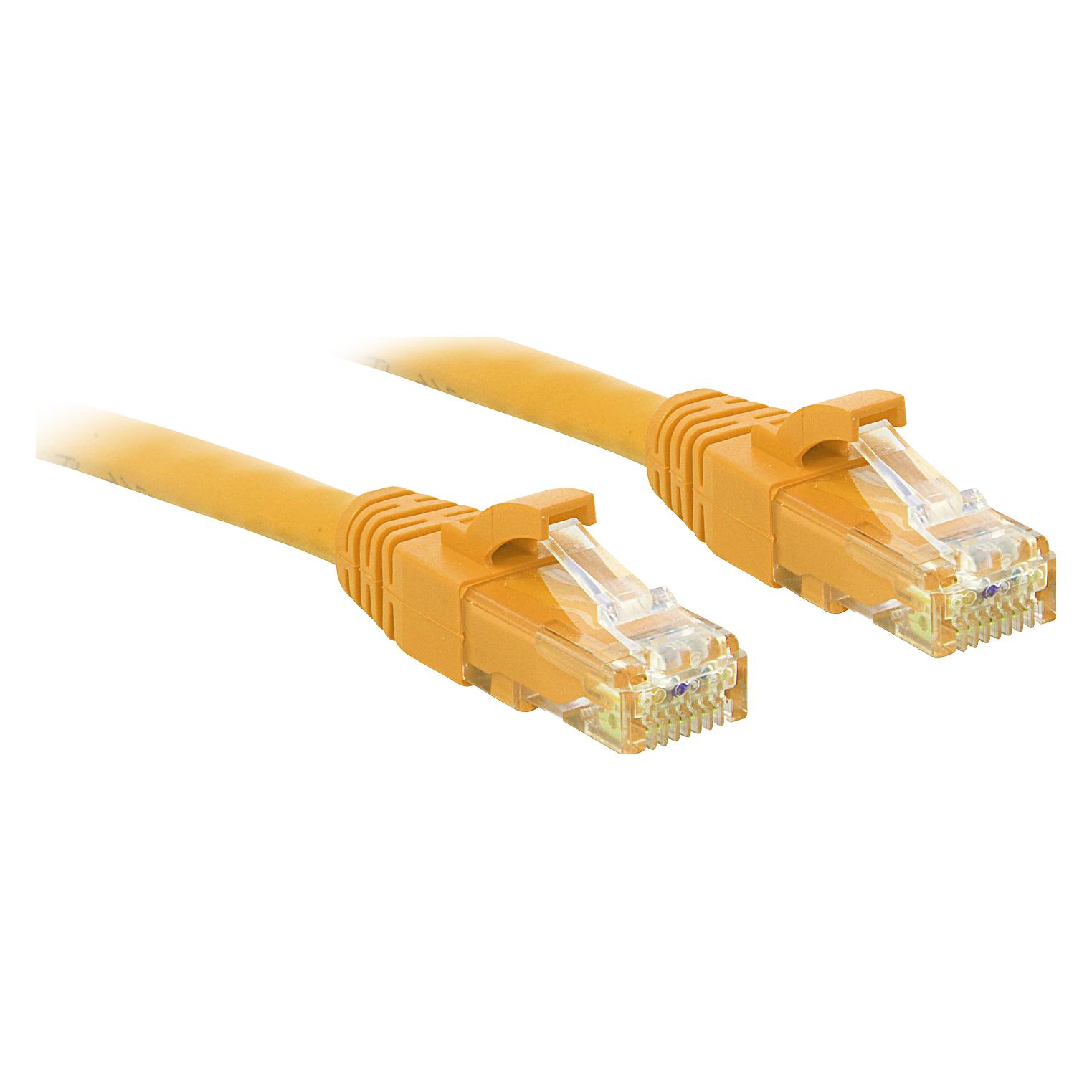 Lindy Netzwerkkabel (U/UTP, CAT6, 0.30 m) (48060)