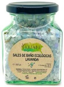 Kijani Sales De Baño Lavanda 300 gr