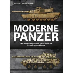 Moderne Panzer, Sachbücher von Stephen Hart, Jürgen Brust, Russell Hart