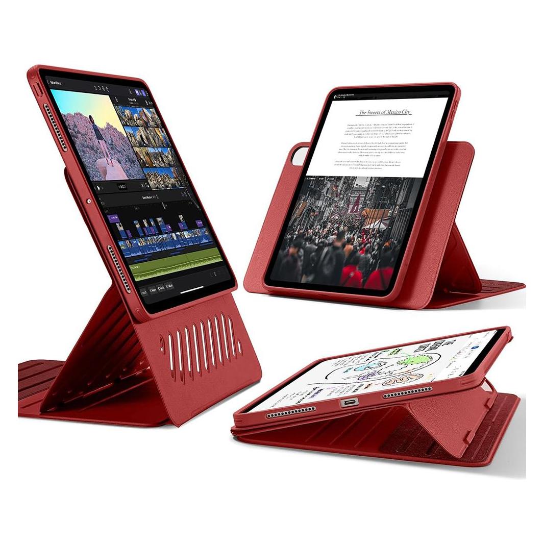ESR - Shift Magnetic - iPad Pro 13 (2024) - Red (Apple iPad Pro 13 2024, Apple iPad Pro 13 2025) (56345271)