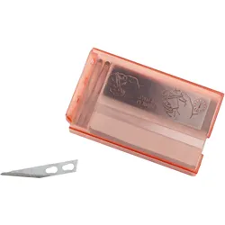 Klingen zu Passepartoutmesser, Stahl