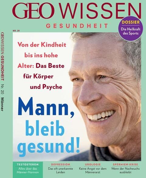 Jens Schröder - GEO Wissen Gesundheit / GEO Wissen Gesundheit 20/22 - Mann, bleib gesund! - Preis vom 04.10.2026 03:51:26 h