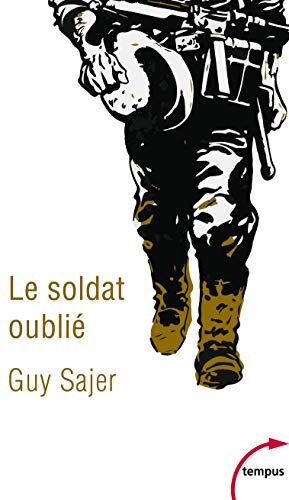 Le soldat oublié - Preis vom 09.10.2026 07:28:09 h