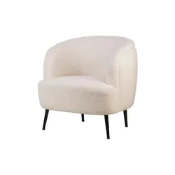 Sessel  Sven ¦ weiß ¦ Maße (cm): B: 80 H: 80
