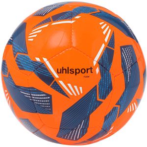 uhlsport Fußball Team Mini, 100177704, Größe 0, 140 Gramm, orange/marine, Trainings-& Freizeitball