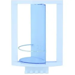 MSV, Badezimmerschrank, ARMOIRE SALLE DE BAIN 23 X 32 X 12 CM BLEU (32 x 12 x 23 cm)