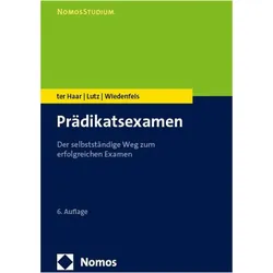 Prdikatsexamen, Fachbücher von Matthias Wiedenfels, Philipp Ter Haar, Carsten Lutz