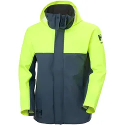 Regenjacke "NJORD COAST" - 4XL - gelb