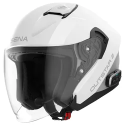 Sena Outstar 2 Smart-Jethelm weiss - M