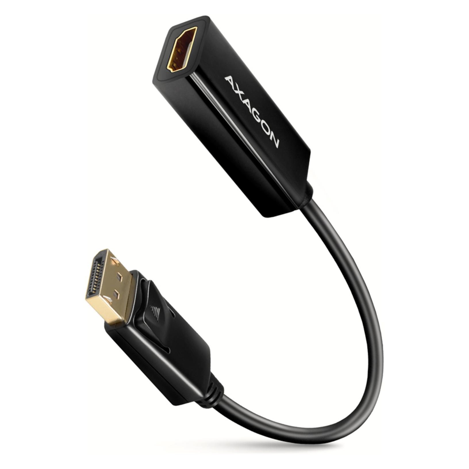 Axagon RVD-HI14N DisplayPort > HDMI 1.4 adapter 4K/30Hz (DisplayPort, HDMI) (RVD-HI14N)
