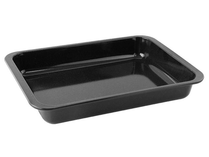 Auflaufform ZENKER Auflaufform Special Cooking , schwarz, B:40,5cm L:29cm, Metall, Auflaufformen, Auflaufform