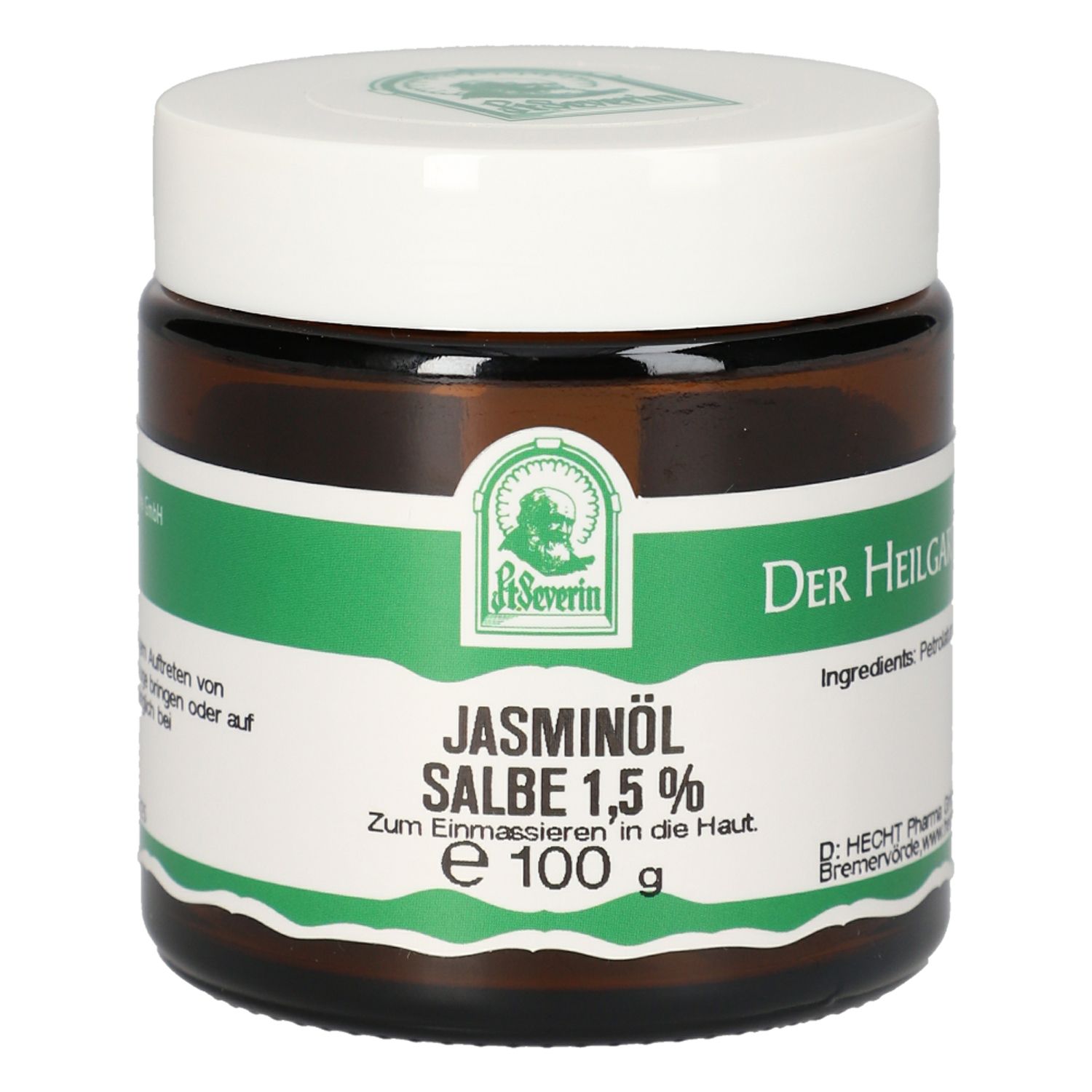 Jasminoel SLB 1,5% 100 g Salbe
