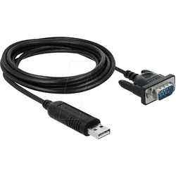 DELOCK 66283 - Adapterkabel USB 2.0 zu Seriell RS485, 1,8 m