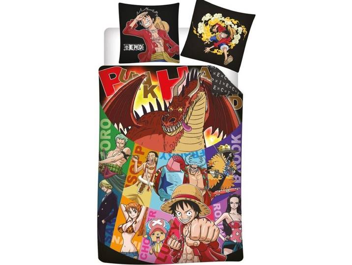 One Piece Dekbedovertrek Punk Polyester