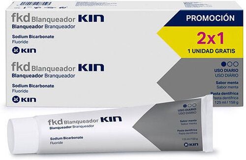KIN Fkd Pasta Dentífrica Blanqueadora